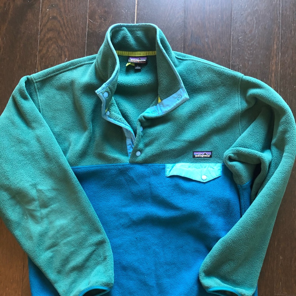 Patagonia Synchilla Pullover mens size Large